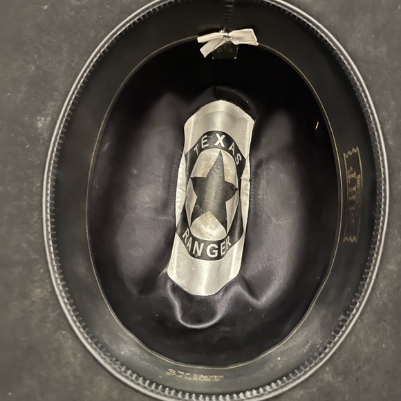 Texas Ranger Felt Cowboy hat 6 7/8 - Picture 4 of 5